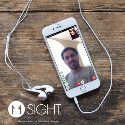 peer-to-peer video and voice call conference ios android mobile application development