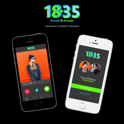 Meet, match, chat tinder like dating ios android mobile application development