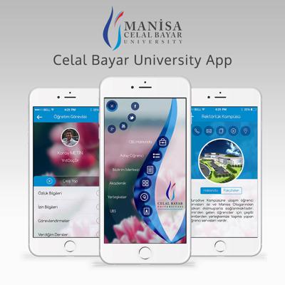 Mobile university app, student information systems, ios android application
