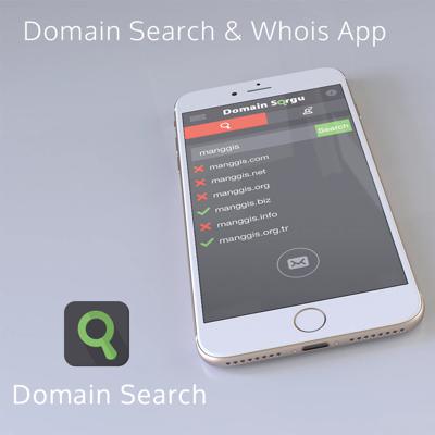 domain search, domain query, whois, tool application