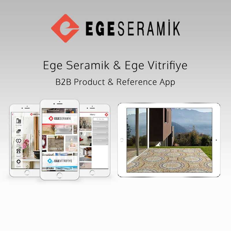 B2B customer product reference mobile application