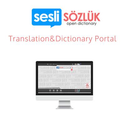 seslisozluk, translator, dictionary front end development