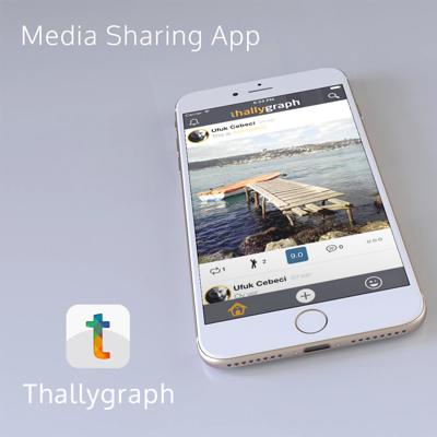 photo, video, voice media sharing trending voting ios android mobile application