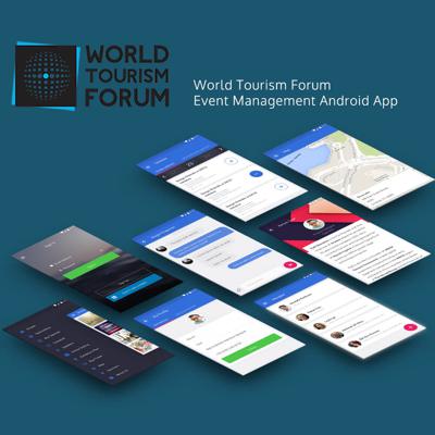 World Tourism Forum official event tourism android mobile application
